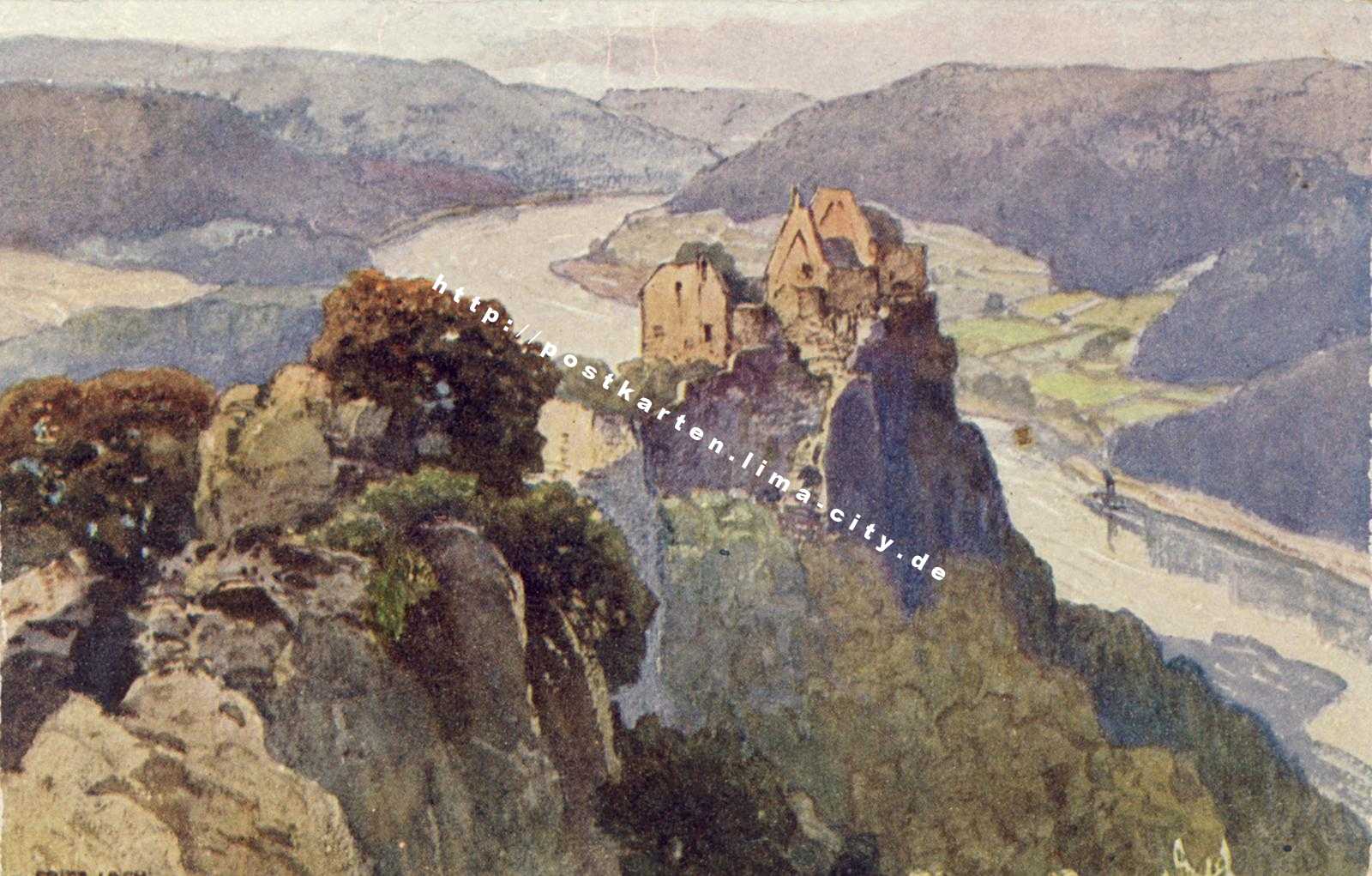 Aggstein 1916